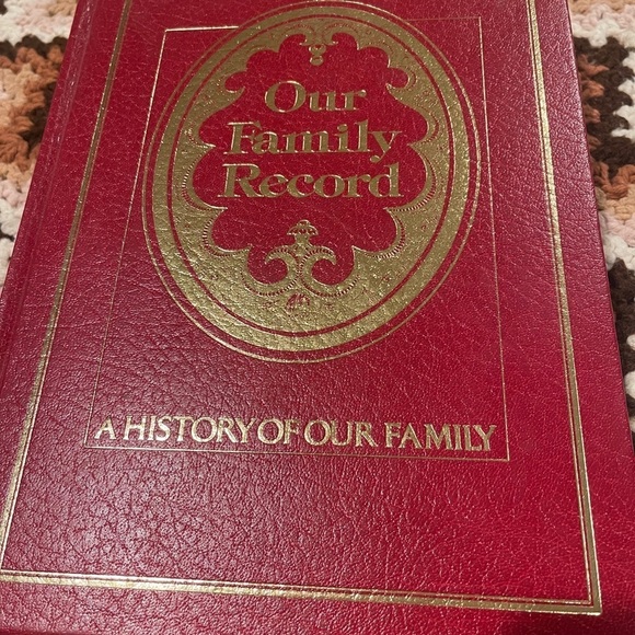 FAMILY Record book, Family Tree - Picture 3 of 6